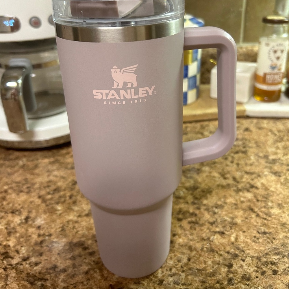 Stanley Light Lavender Travel Mug with Handle